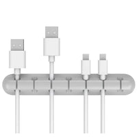 Desktop Self-Adhesive Cable Holder | Office | Luvasmr - Satisfyingly Organised