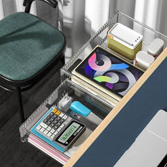 Modern Desktop Organiser Box | Office | Luvasmr - Satisfyingly Organised