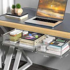 Modern Desktop Organiser Box | Office | Luvasmr - Satisfyingly Organised