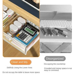 Modern Desktop Organiser Box | Office | Luvasmr - Satisfyingly Organised