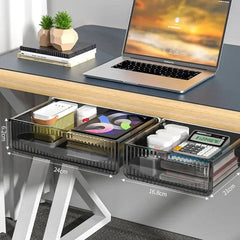 Modern Desktop Organiser Box | Office | Luvasmr - Satisfyingly Organised