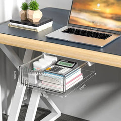Modern Desktop Organiser Box | Office | Luvasmr - Satisfyingly Organised