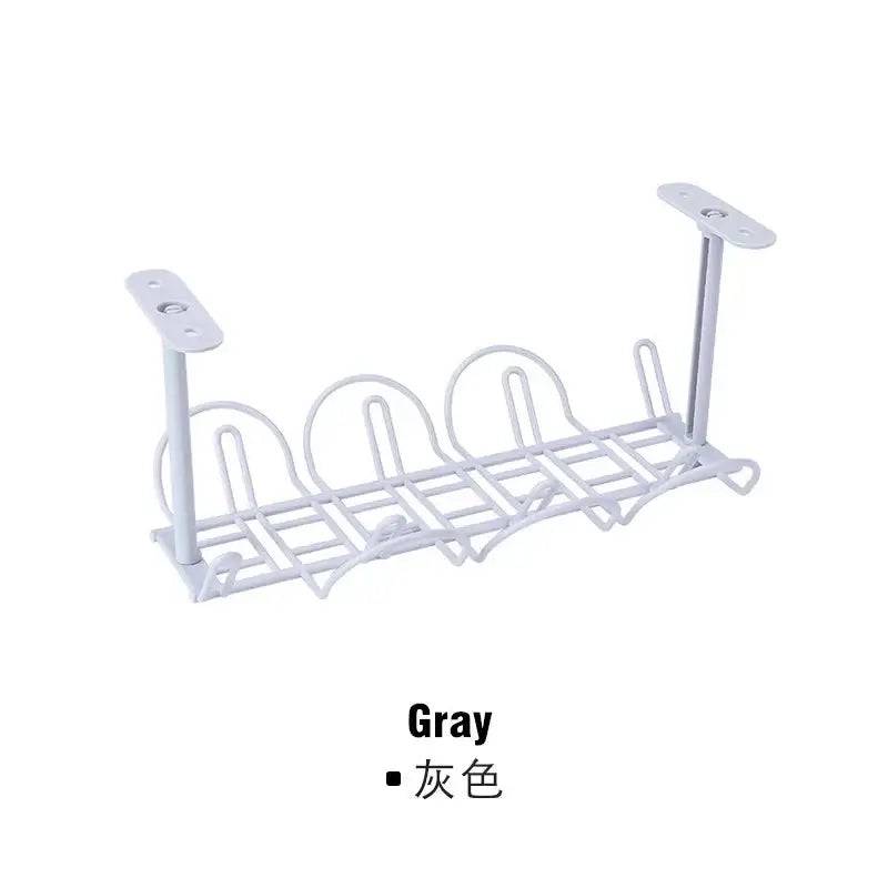 Under Desk Cable Management Tray | Office | Luvasmr - Satisfyingly Organised