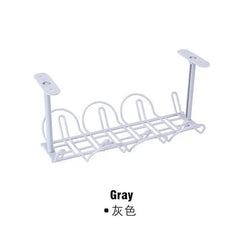 Under Desk Cable Management Tray | Office | Luvasmr - Satisfyingly Organised