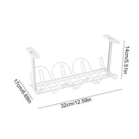 Under Desk Cable Management Tray | Office | Luvasmr - Satisfyingly Organised