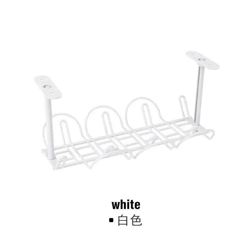 Under Desk Cable Management Tray | Office | Luvasmr - Satisfyingly Organised
