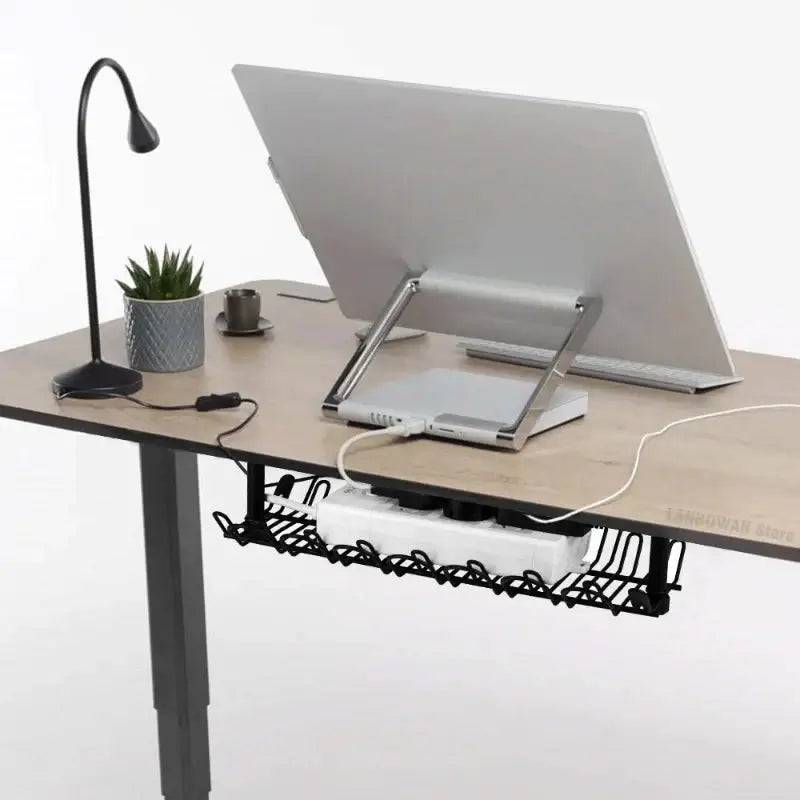 Under Desk Cable Management Tray | Office | Luvasmr - Satisfyingly Organised