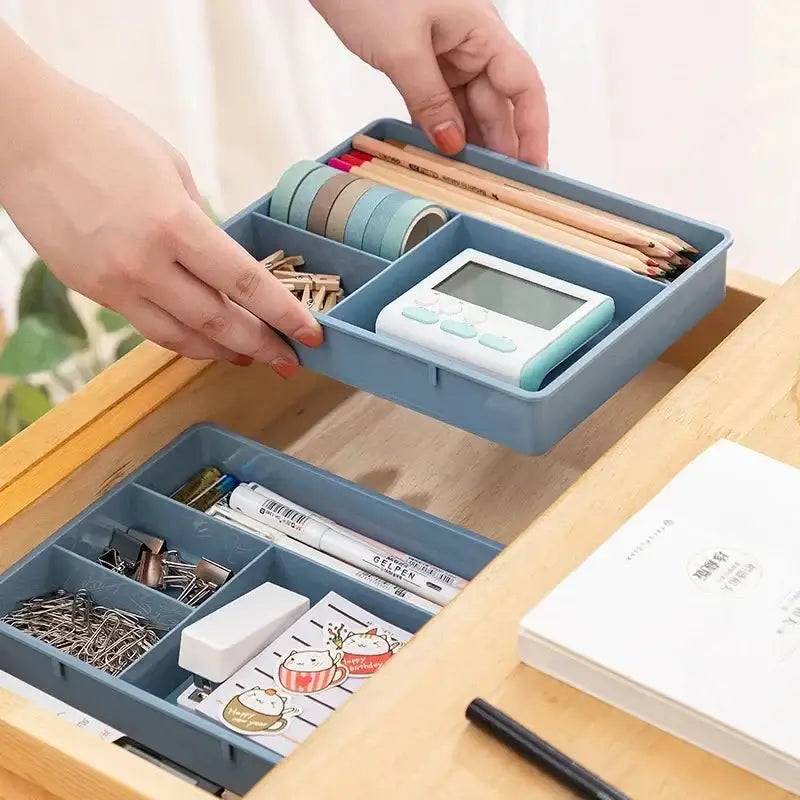 Stationery Holder Drawer Organiser | Office | Luvasmr - Satisfyingly Organised