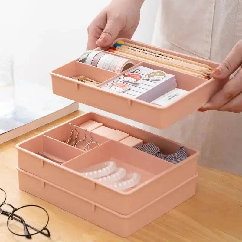 Stationery Holder Drawer Organiser | Office | Luvasmr - Satisfyingly Organised