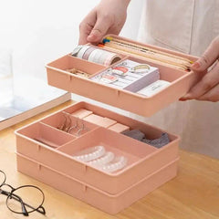 Stationery Holder Drawer Organiser | Office | Luvasmr - Satisfyingly Organised