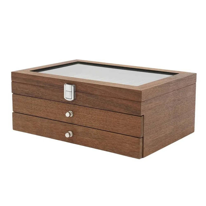 3-Tier 34 Slot Fountain Pen Display Case | Office | Luvasmr - Satisfyingly Organised