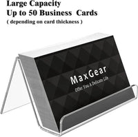 Transparent Acrylic Card Holder |  | Luvasmr - Satisfyingly Organised