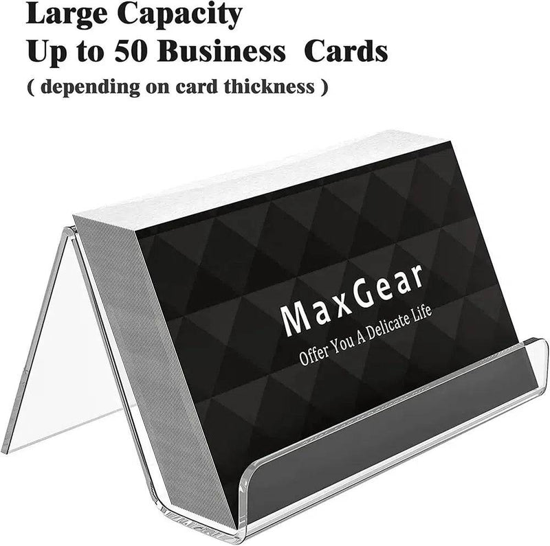 Transparent Acrylic Card Holder |  | Luvasmr - Satisfyingly Organised