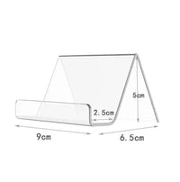 Transparent Acrylic Card Holder |  | Luvasmr - Satisfyingly Organised