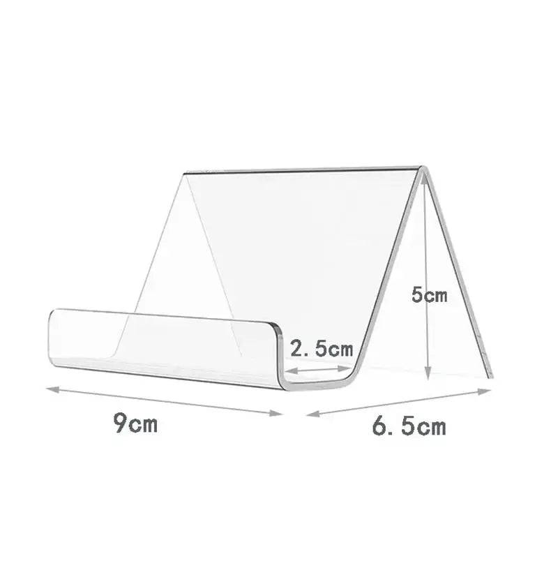 Transparent Acrylic Card Holder |  | Luvasmr - Satisfyingly Organised