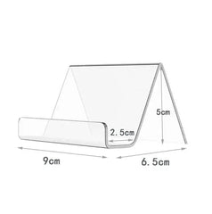Transparent Acrylic Card Holder |  | Luvasmr - Satisfyingly Organised