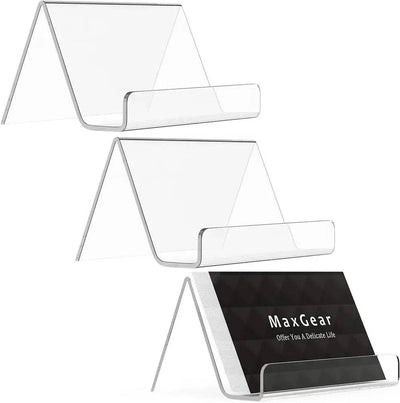 Transparent Acrylic Card Holder |  | Luvasmr - Satisfyingly Organised
