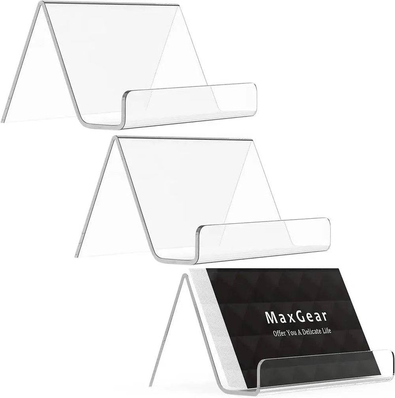 Transparent Acrylic Card Holder |  | Luvasmr - Satisfyingly Organised