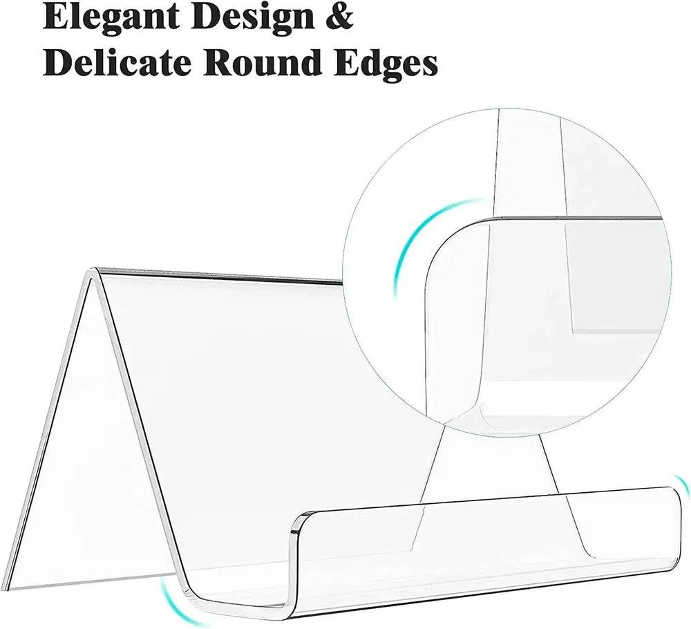 Transparent Acrylic Card Holder |  | Luvasmr - Satisfyingly Organised