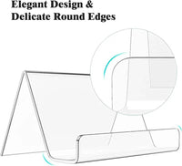 Transparent Acrylic Card Holder |  | Luvasmr - Satisfyingly Organised