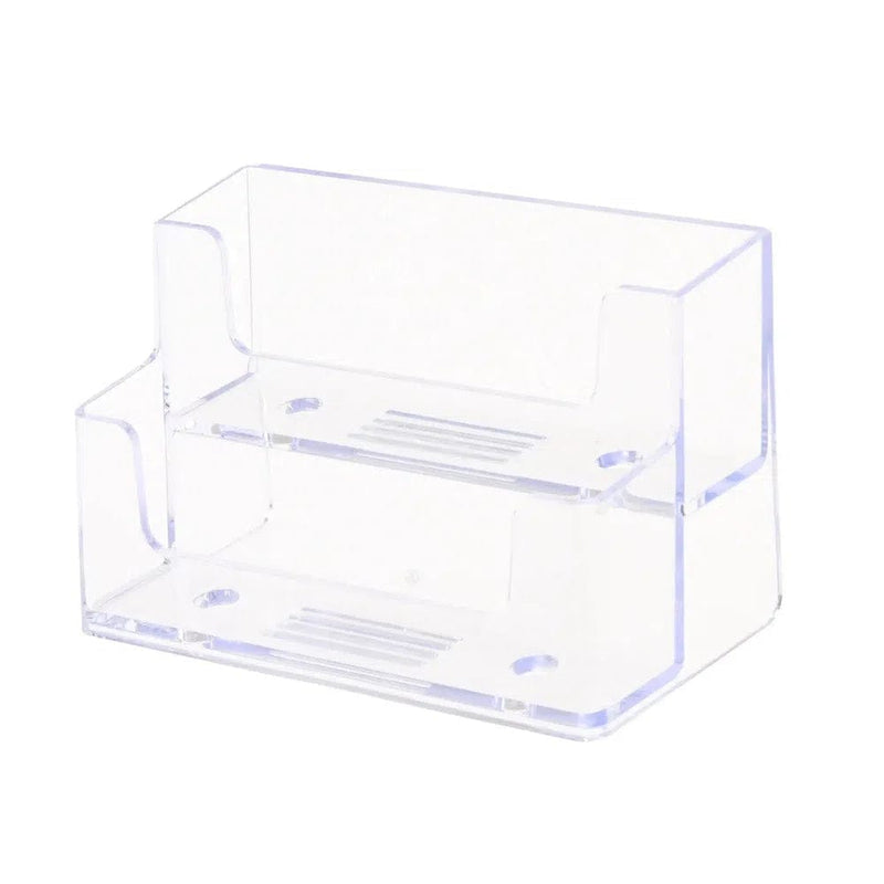 Transparent Acrylic Card Holder |  | Luvasmr - Satisfyingly Organised