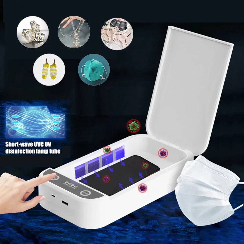 UV Steriliser Disinfection Box | Office | Luvasmr - Satisfyingly Organised