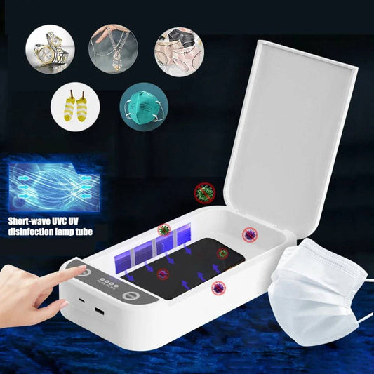 UV Steriliser Disinfection Box | Office | Luvasmr - Satisfyingly Organised