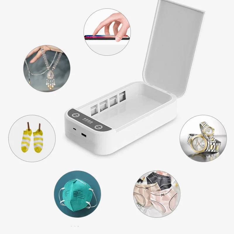 UV Steriliser Disinfection Box | Office | Luvasmr - Satisfyingly Organised