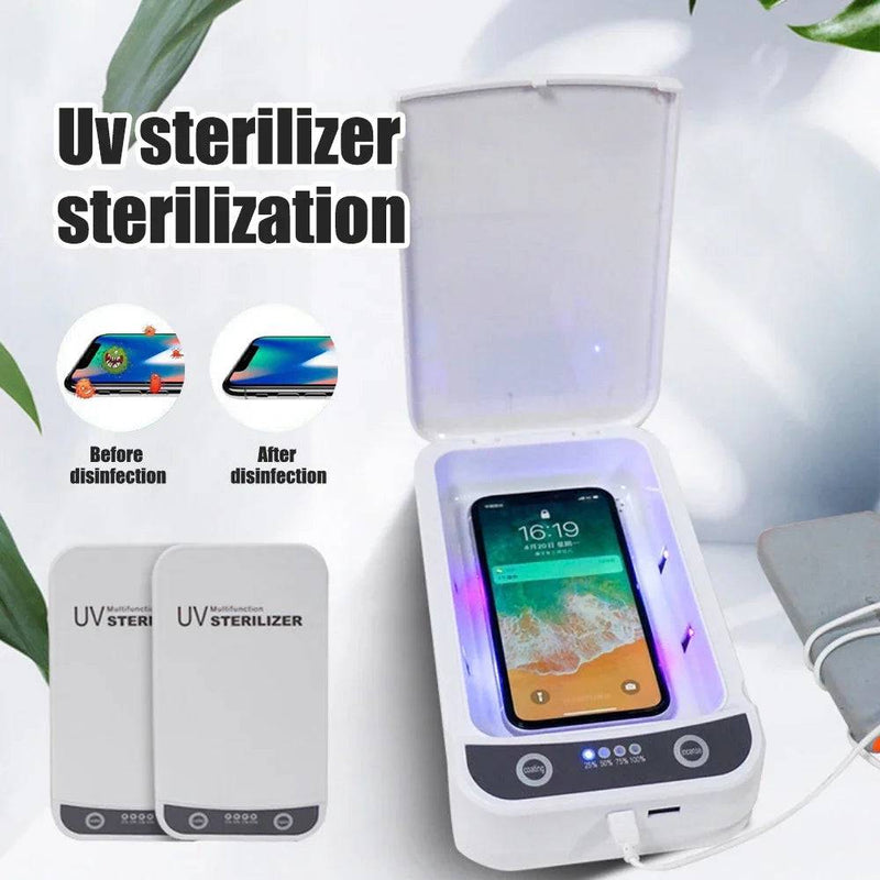 UV Steriliser Disinfection Box | Office | Luvasmr - Satisfyingly Organised