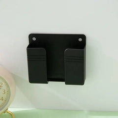 White Wall Mount Phone Plug Holder | Office | Luvasmr - Satisfyingly Organised