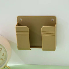 White Wall Mount Phone Plug Holder | Office | Luvasmr - Satisfyingly Organised