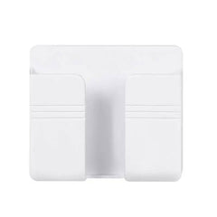 White Wall Mount Phone Plug Holder | Office | Luvasmr - Satisfyingly Organised