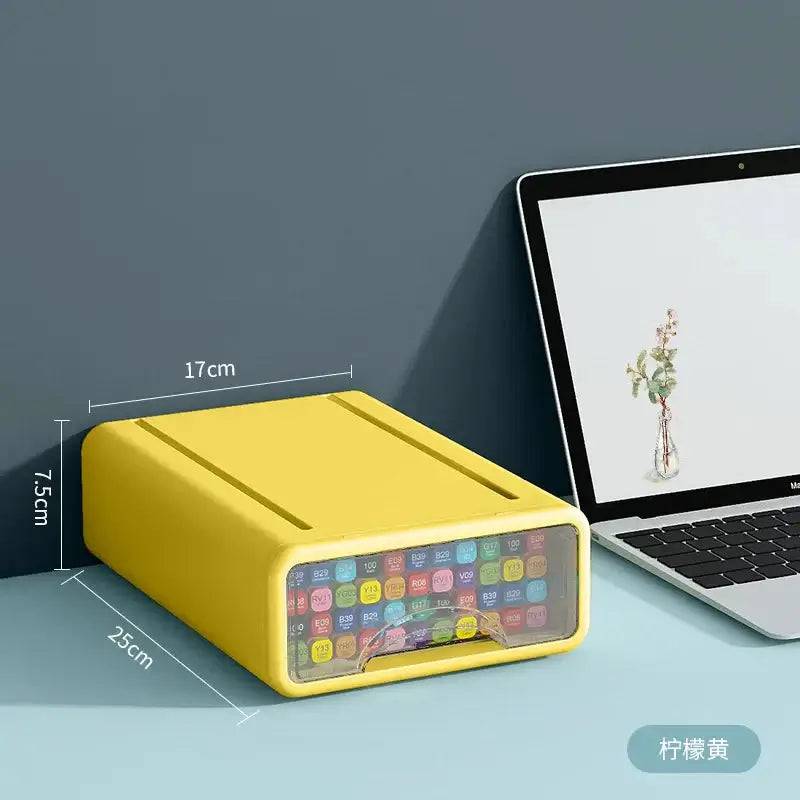 Rectangular Stackable Desktop Organiser | Office | Luvasmr - Satisfyingly Organised