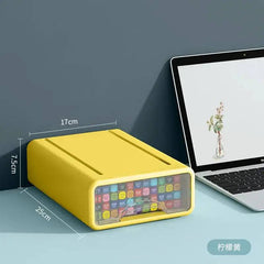 Rectangular Stackable Desktop Organiser | Office | Luvasmr - Satisfyingly Organised