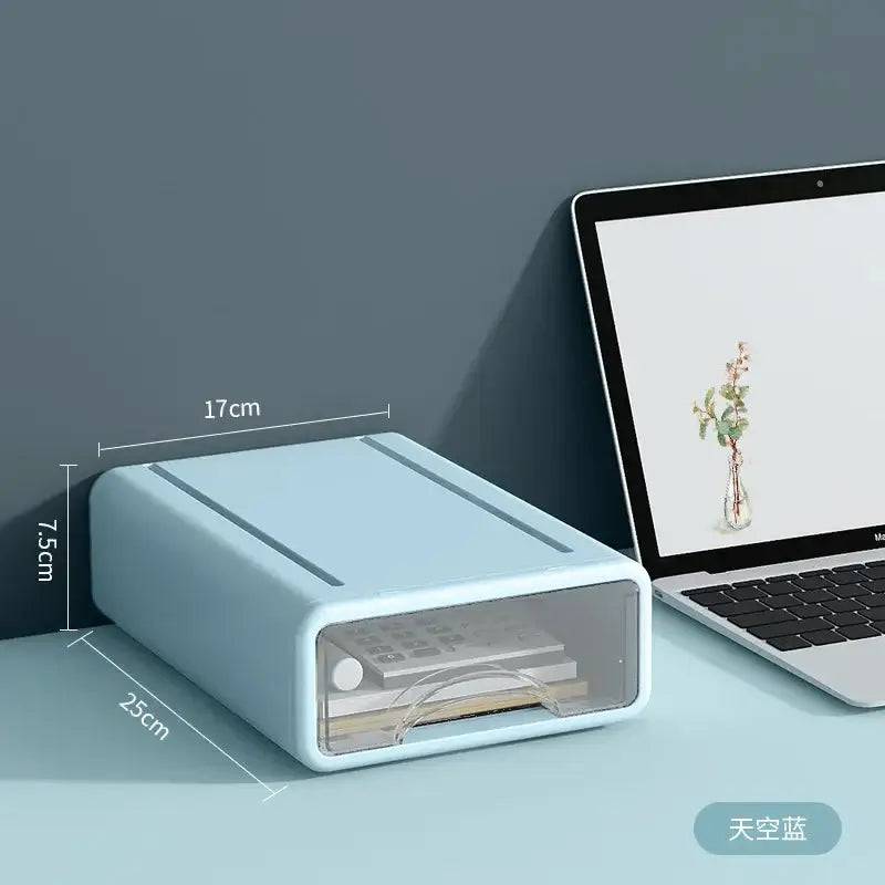 Rectangular Stackable Desktop Organiser | Office | Luvasmr - Satisfyingly Organised