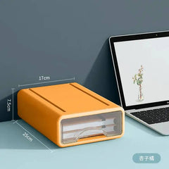 Rectangular Stackable Desktop Organiser | Office | Luvasmr - Satisfyingly Organised