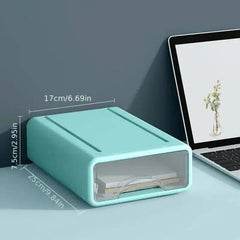 Rectangular Stackable Desktop Organiser | Office | Luvasmr - Satisfyingly Organised