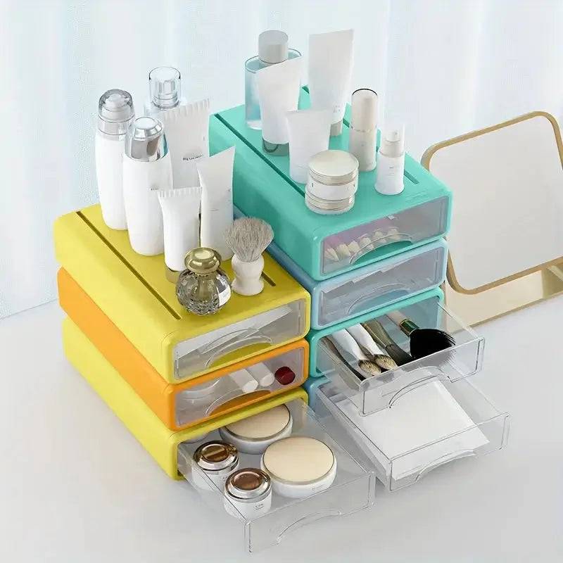 Rectangular Stackable Desktop Organiser | Office | Luvasmr - Satisfyingly Organised