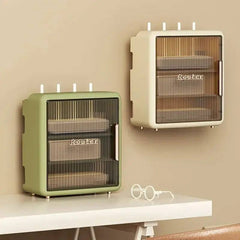 Wall-Mounted Router Storage Box | Office | Luvasmr - Satisfyingly Organised