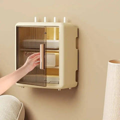 Wall-Mounted Router Storage Box | Office | Luvasmr - Satisfyingly Organised