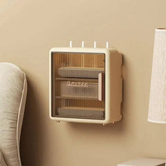 Wall-Mounted Router Storage Box | Office | Luvasmr - Satisfyingly Organised