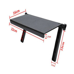 Adjustable Monitor Top Storage Rack | Office | Luvasmr - Satisfyingly Organised