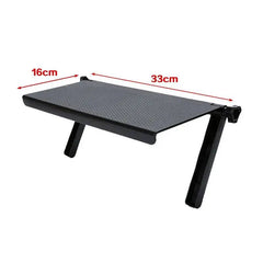 Adjustable Monitor Top Storage Rack | Office | Luvasmr - Satisfyingly Organised