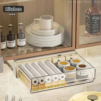 Under-Desk Adhesive Drawer Organiser - Luvasmr