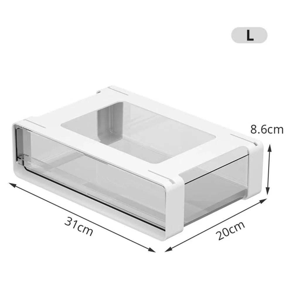 Under-Desk Adhesive Drawer Organiser - Luvasmr