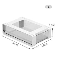 Under-Desk Adhesive Drawer Organiser - Luvasmr
