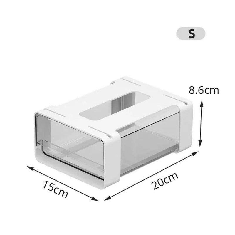 Under-Desk Adhesive Drawer Organiser - Luvasmr