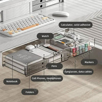 Under-Desk Adhesive Drawer Organiser - Luvasmr