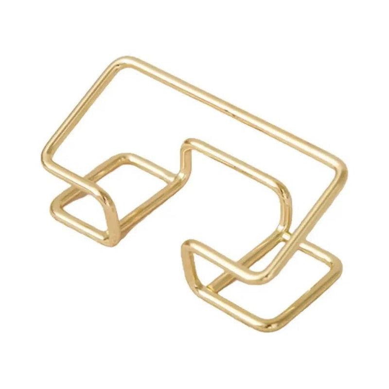 New Desktop Business Card Holder Fashion Metal Business Card Display Holder Modern Business Name Card Stand Home Office |  | Luvasmr - Satisfyingly Organised
