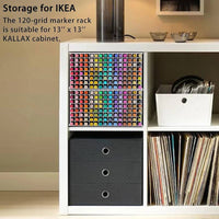 Art Marker Storage Rack | Office | Luvasmr - Satisfyingly Organised